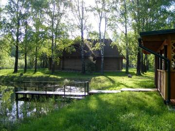 Фото номера Дом с 2 спальнями Дома для отпуска Брестская усадьба «Заезд Зубачи» г. Зубачи 80