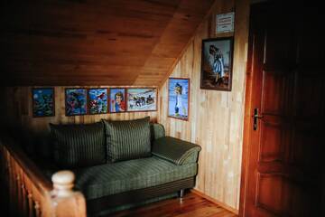 Фото номера Дом с 2 спальнями Дома для отпуска Брестская усадьба «Заезд Зубачи» г. Зубачи 45