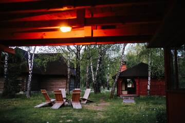Фото номера Дом с 2 спальнями Дома для отпуска Брестская усадьба «Заезд Зубачи» г. Зубачи 15