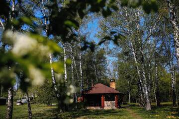 Фото номера Дом с 2 спальнями Дома для отпуска Брестская усадьба «Заезд Зубачи» г. Зубачи 13