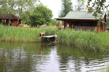Фото номера Дом с 2 спальнями Дома для отпуска Брестская усадьба «Заезд Зубачи» г. Зубачи 21