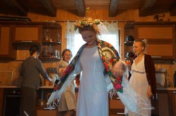 Фото номера Дом с 2 спальнями Дома для отпуска Брестская усадьба «Заезд Зубачи» г. Зубачи 24