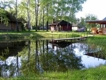 Фото номера Дом с 2 спальнями Дома для отпуска Брестская усадьба «Заезд Зубачи» г. Зубачи 90